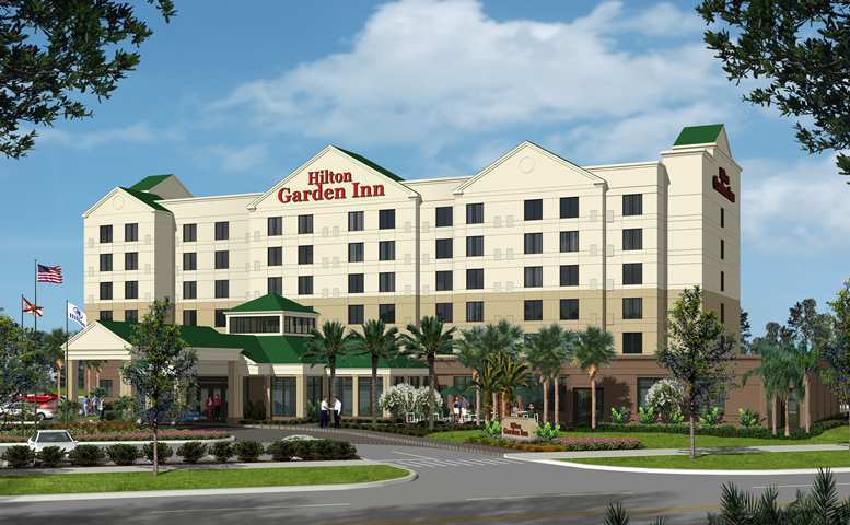 Hilton Garden Inn Palm Coast Town Center Exterior photo